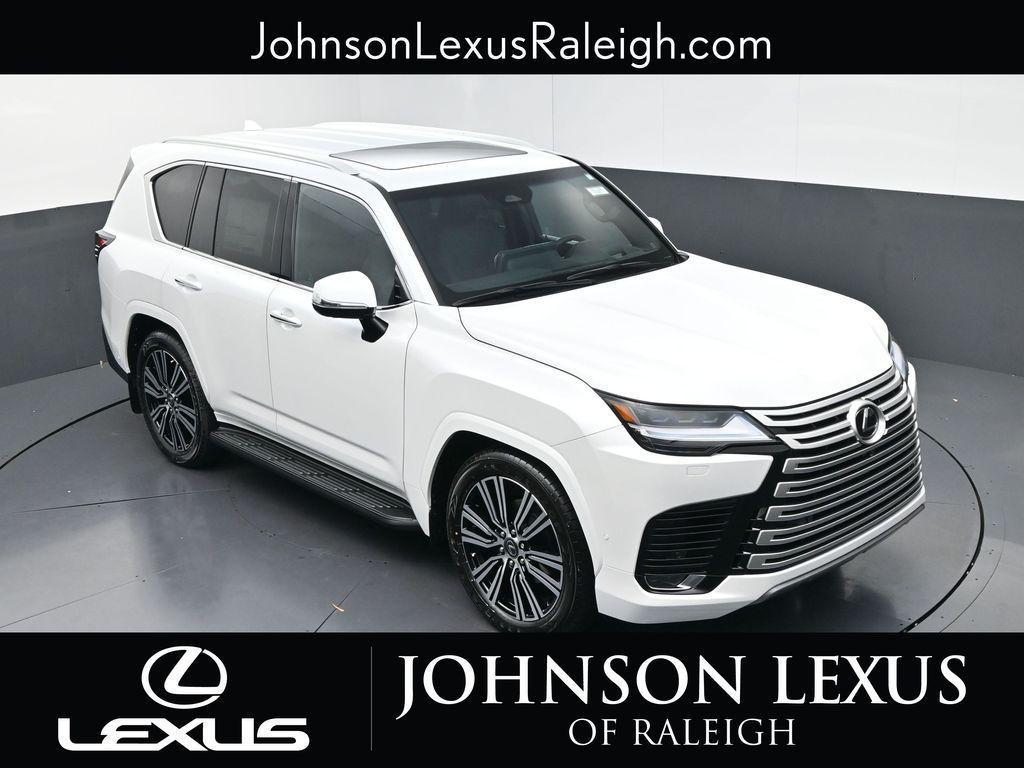 new 2026 Lexus LX 700h car, priced at $123,348