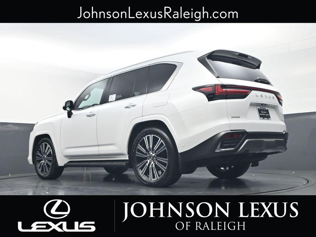 new 2026 Lexus LX 700h car, priced at $123,348