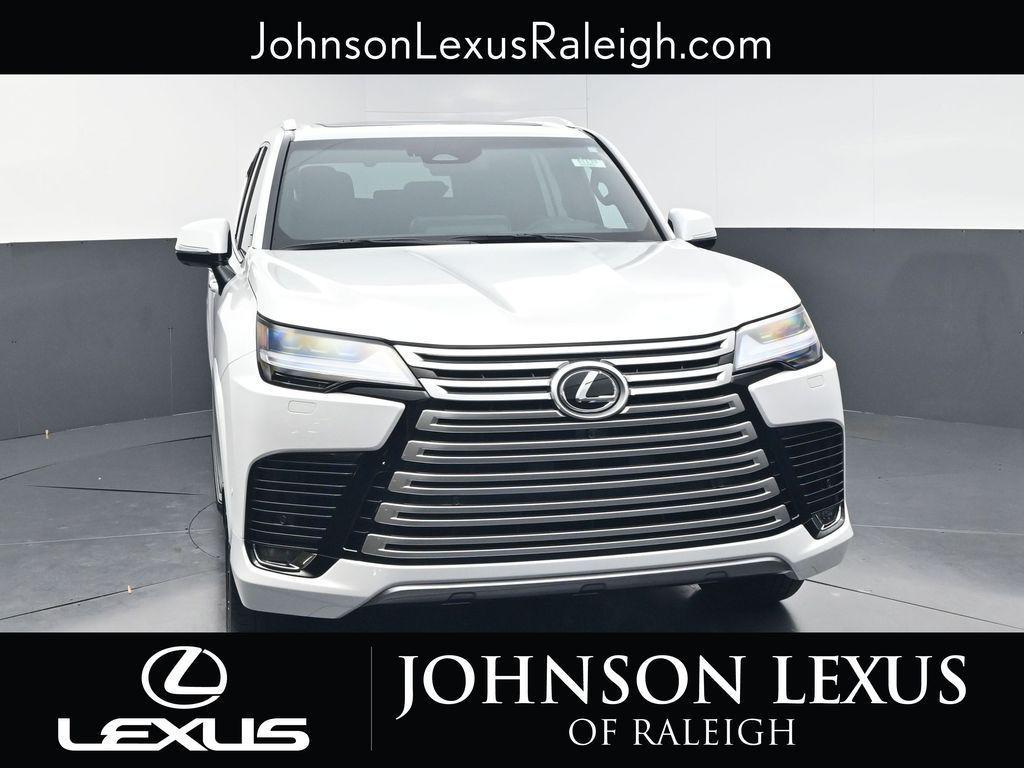 new 2026 Lexus LX 700h car, priced at $123,348