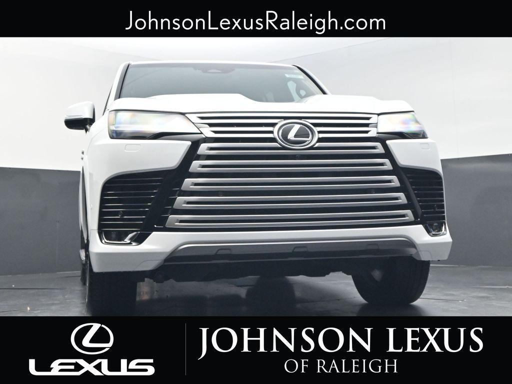 new 2026 Lexus LX 700h car, priced at $123,348