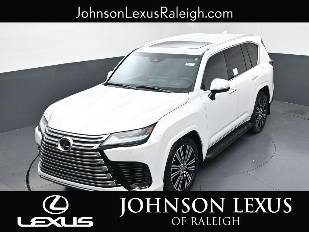 new 2026 Lexus LX 700h car, priced at $123,348