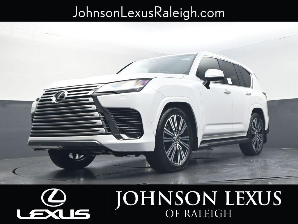 new 2026 Lexus LX 700h car, priced at $123,348