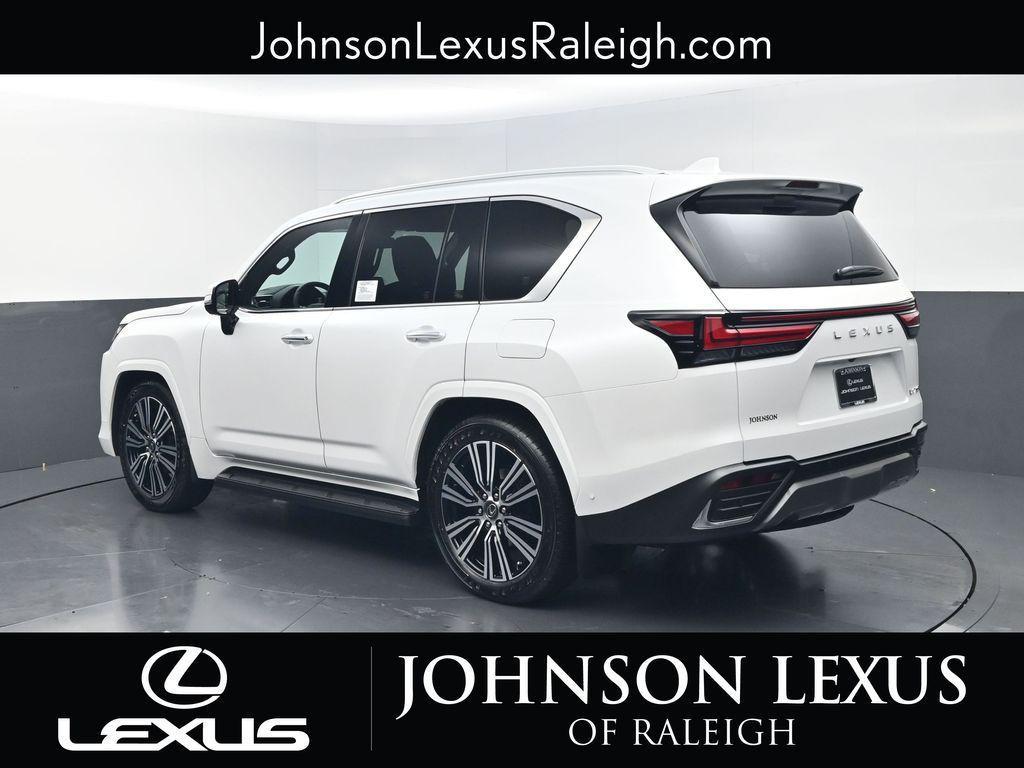 new 2026 Lexus LX 700h car, priced at $123,348