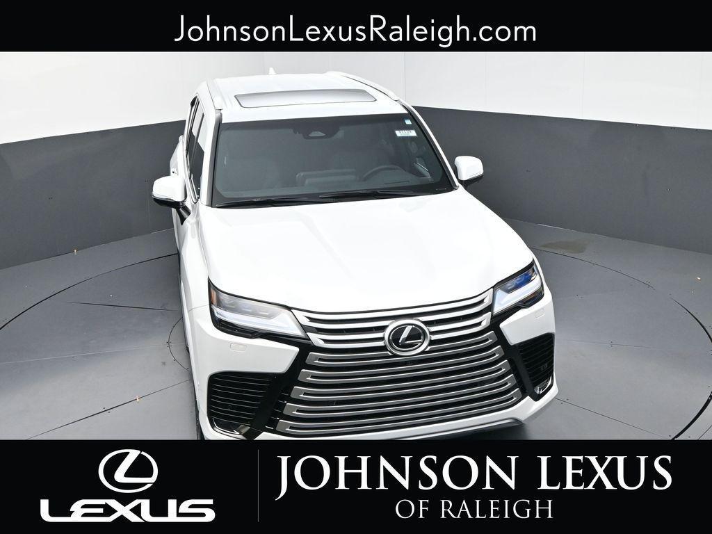 new 2026 Lexus LX 700h car, priced at $123,348