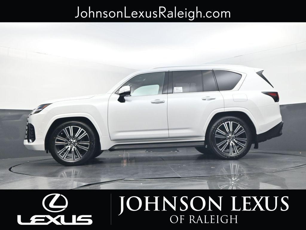 new 2026 Lexus LX 700h car, priced at $123,348