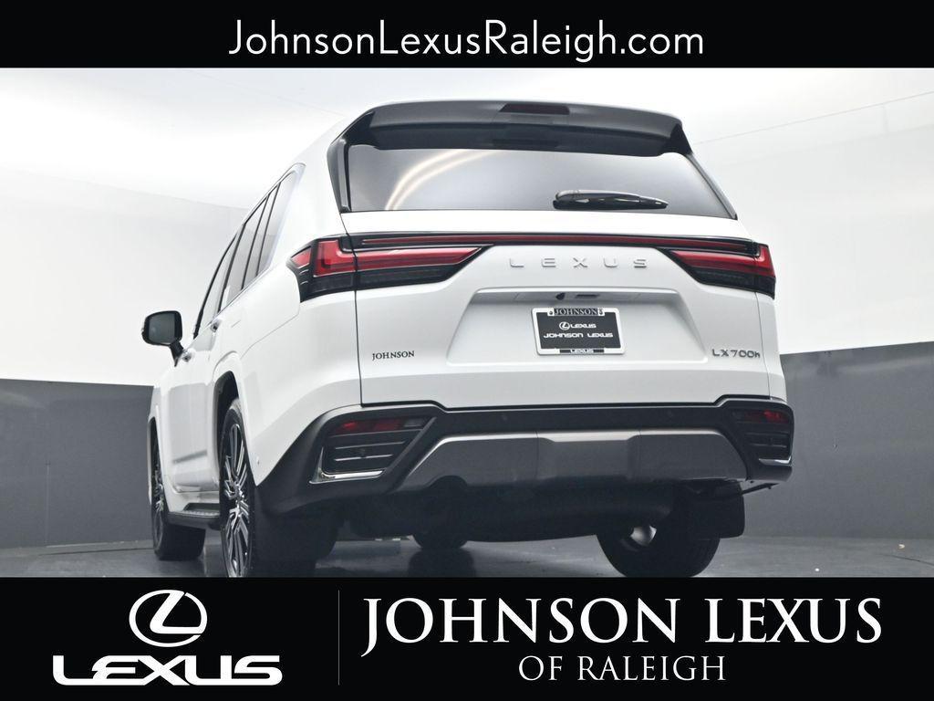 new 2026 Lexus LX 700h car, priced at $123,348