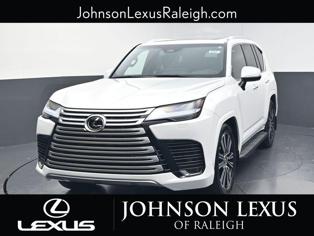 new 2026 Lexus LX 700h car, priced at $123,348