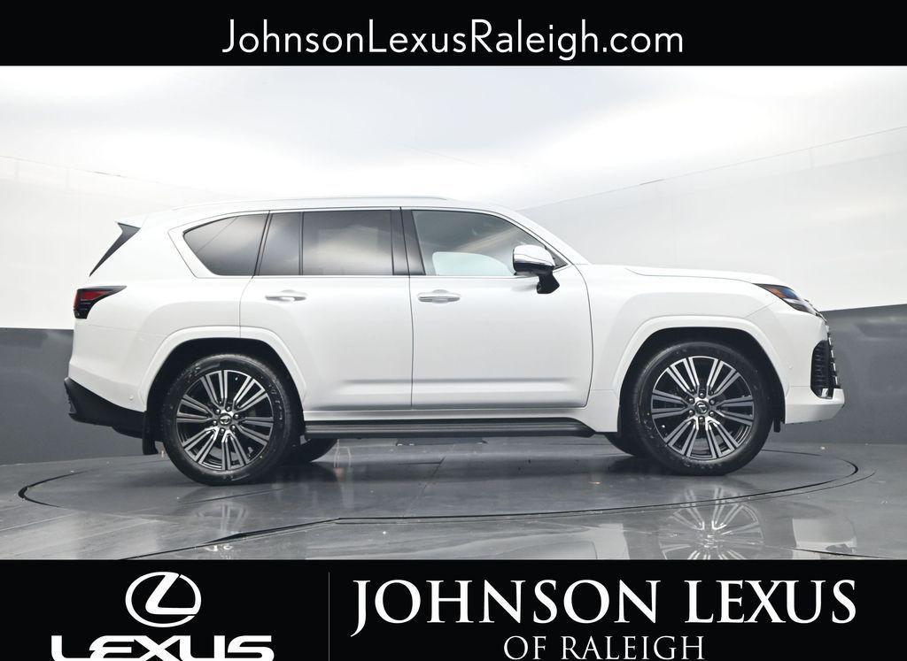 new 2026 Lexus LX 700h car, priced at $123,348