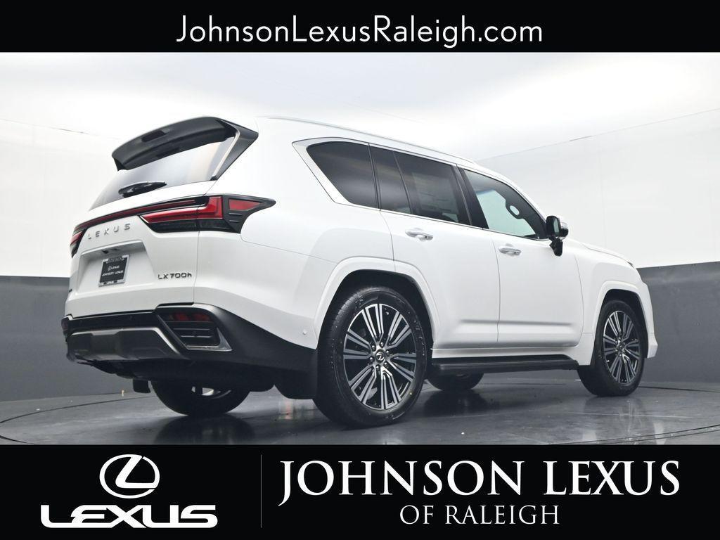 new 2026 Lexus LX 700h car, priced at $123,348