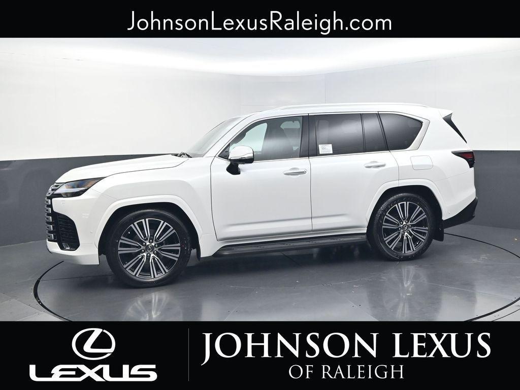 new 2026 Lexus LX 700h car, priced at $123,348