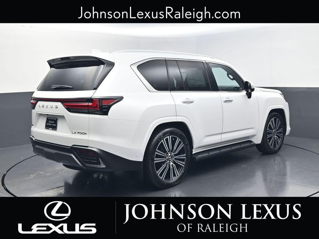 new 2026 Lexus LX 700h car, priced at $123,348