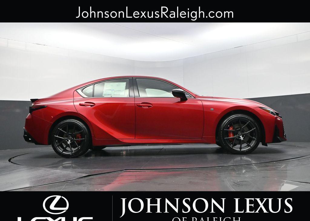 new 2026 Lexus IS 350 car, priced at $54,471