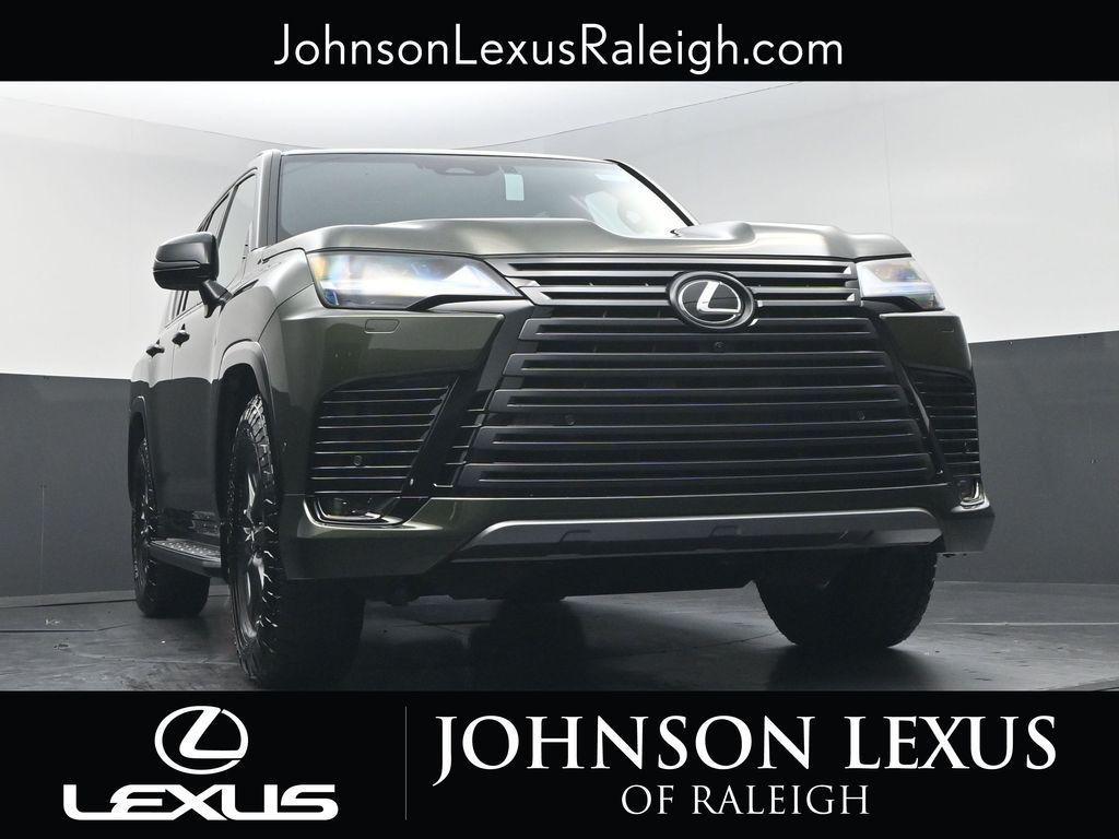 new 2026 Lexus LX 700h car, priced at $121,066