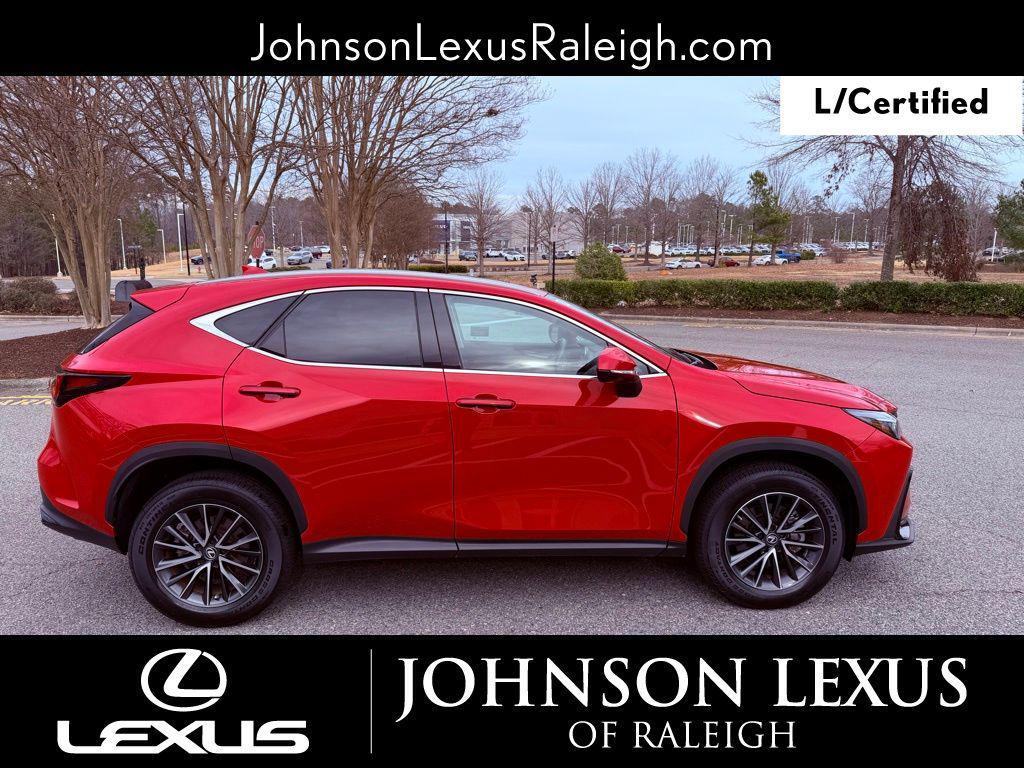 used 2022 Lexus NX 350 car, priced at $39,387
