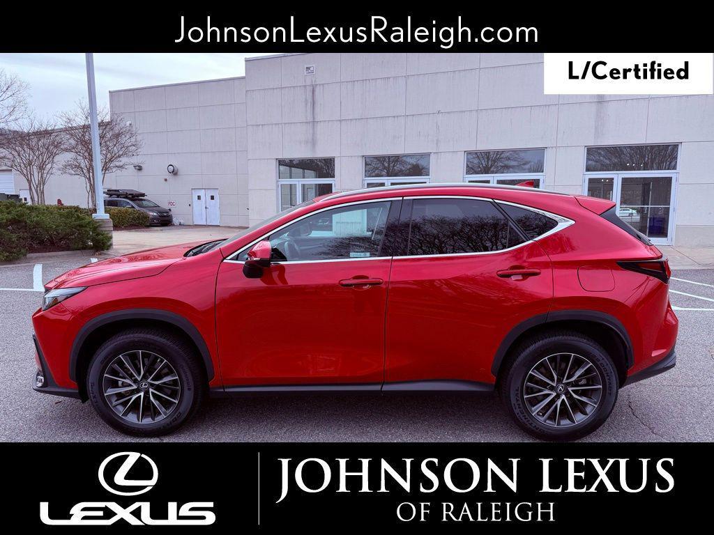 used 2022 Lexus NX 350 car, priced at $39,387
