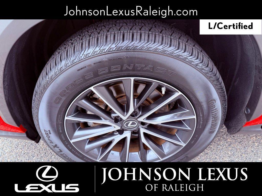 used 2022 Lexus NX 350 car, priced at $39,387