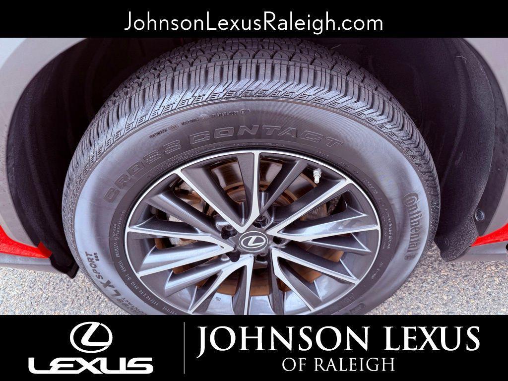 used 2022 Lexus NX 350 car, priced at $39,980