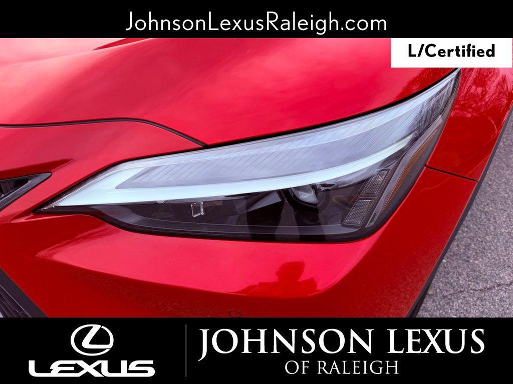 used 2022 Lexus NX 350 car, priced at $39,387