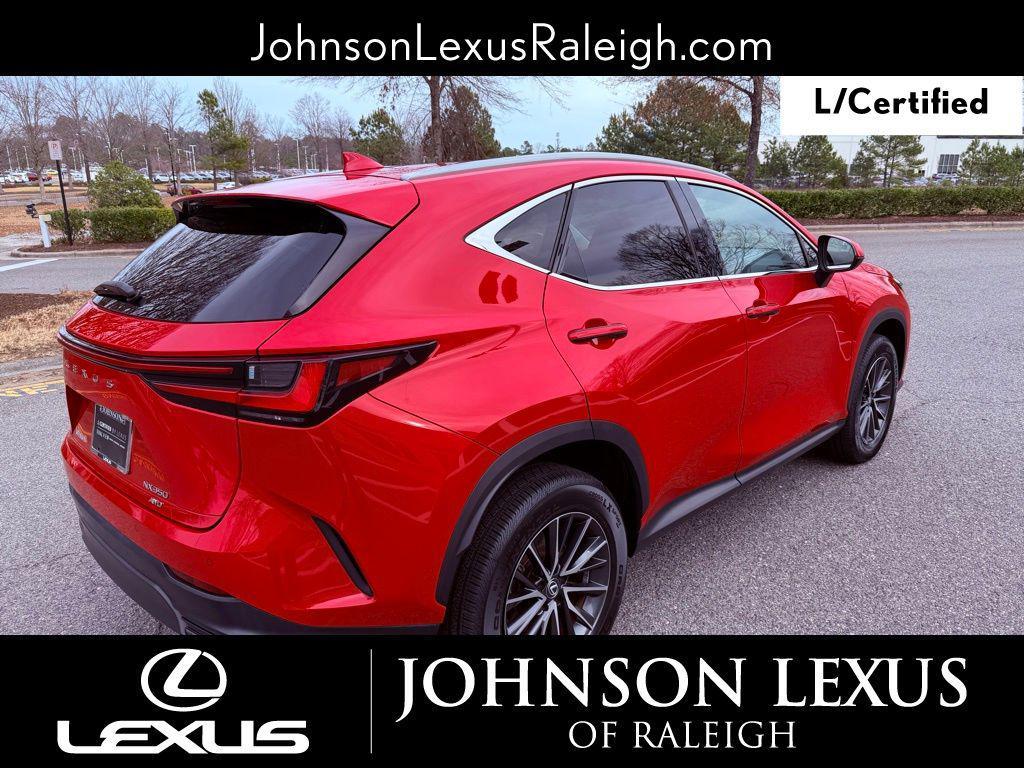 used 2022 Lexus NX 350 car, priced at $39,387