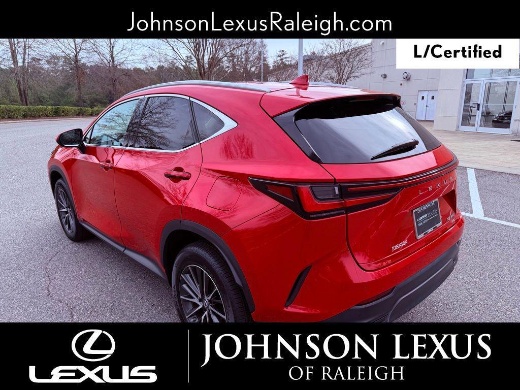 used 2022 Lexus NX 350 car, priced at $39,387