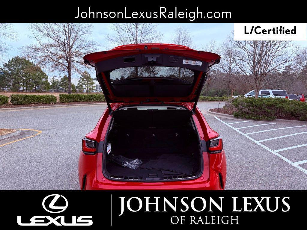 used 2022 Lexus NX 350 car, priced at $39,387