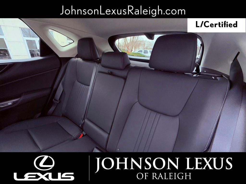 used 2022 Lexus NX 350 car, priced at $39,387