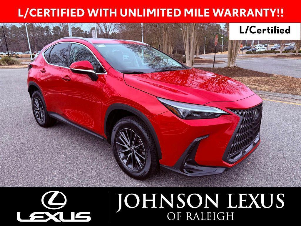 used 2022 Lexus NX 350 car, priced at $39,387