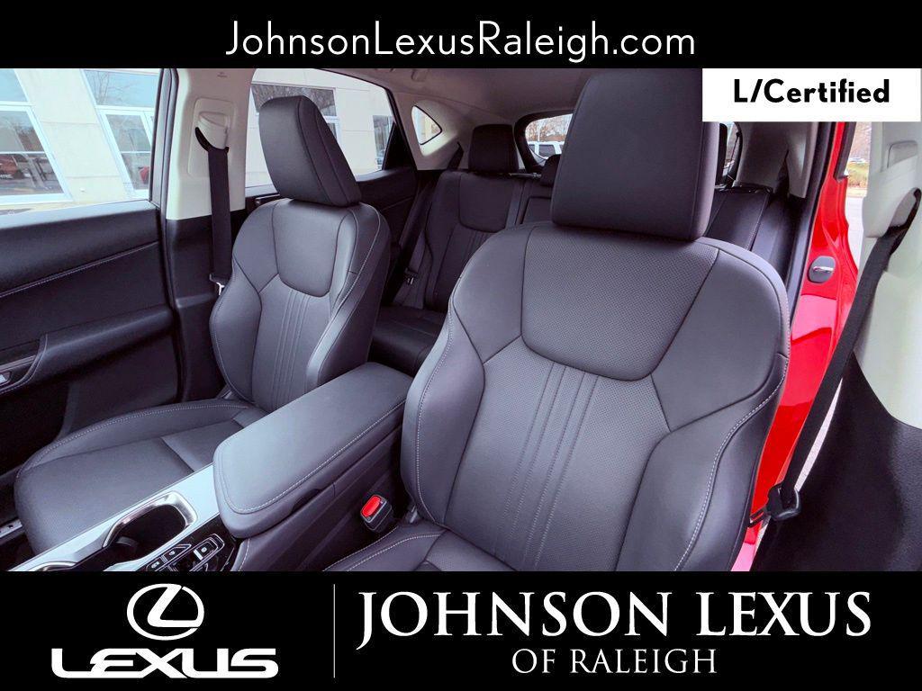 used 2022 Lexus NX 350 car, priced at $39,387