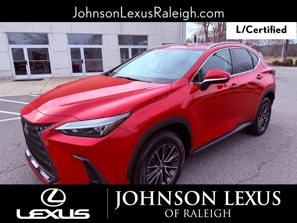 used 2022 Lexus NX 350 car, priced at $39,387