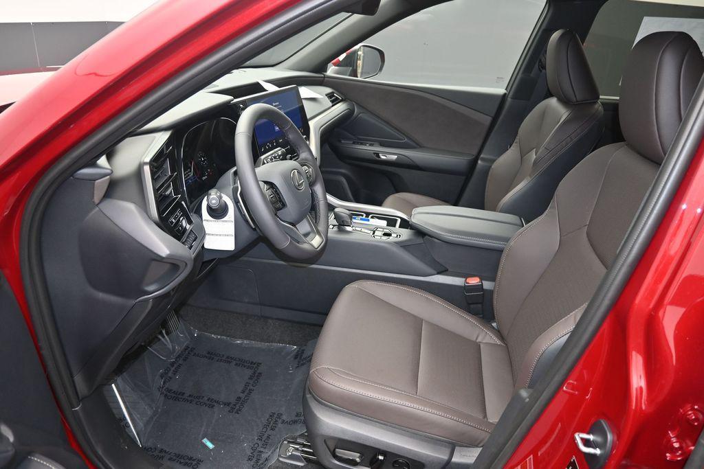 new 2026 Lexus TX 350 car, priced at $70,647