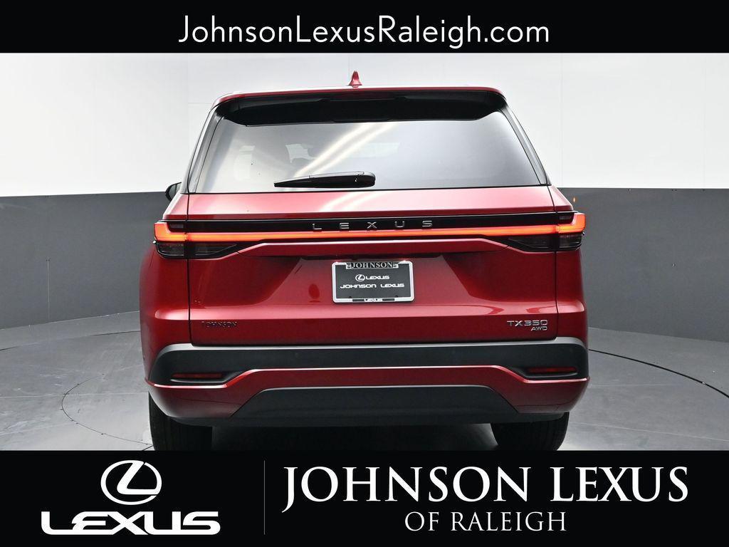 new 2026 Lexus TX 350 car, priced at $70,647