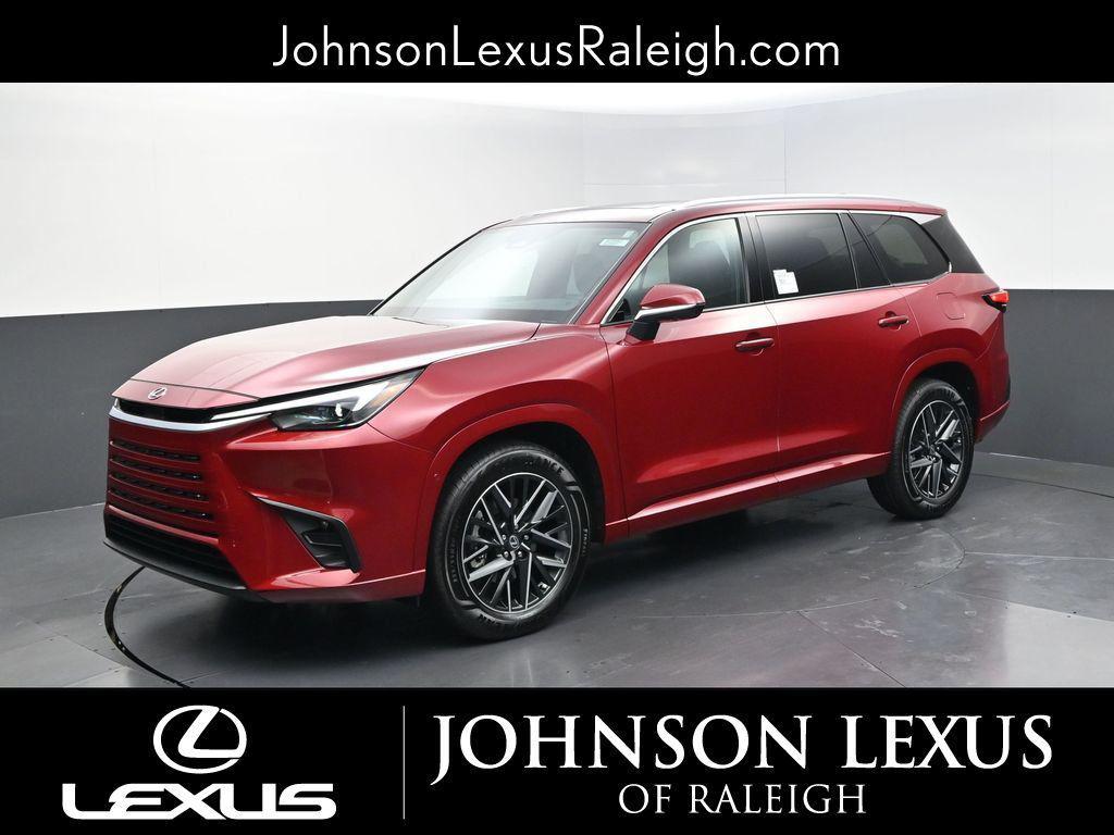 new 2026 Lexus TX 350 car, priced at $70,647