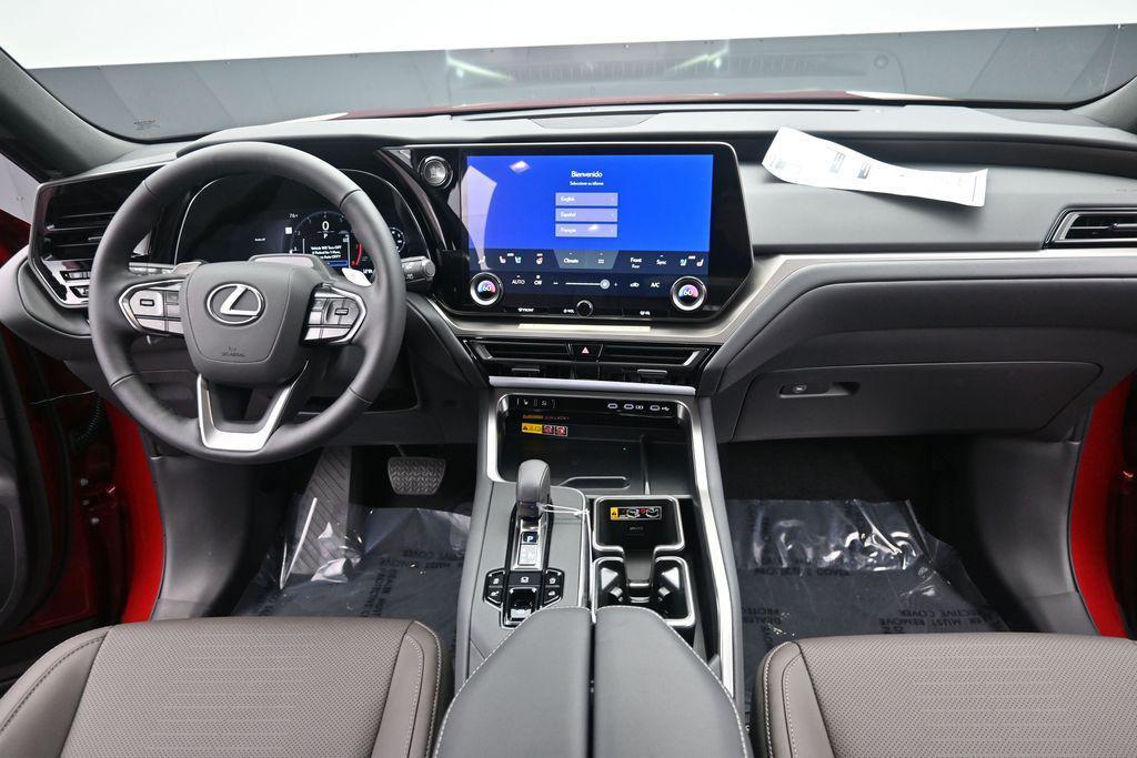 new 2026 Lexus TX 350 car, priced at $70,647