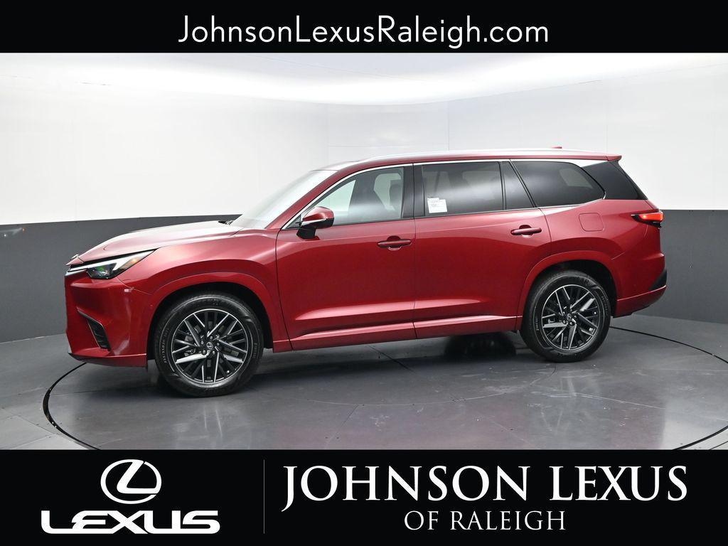 new 2026 Lexus TX 350 car, priced at $70,647