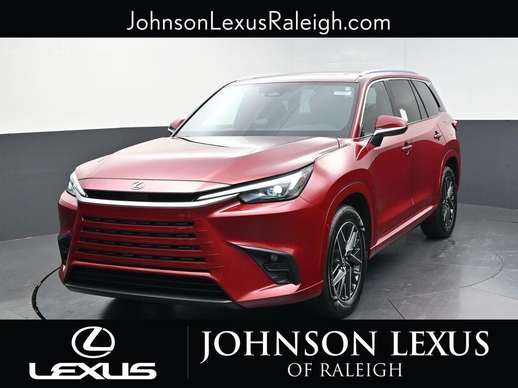 new 2026 Lexus TX 350 car, priced at $70,647