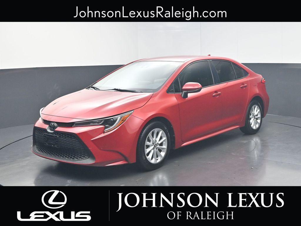 used 2021 Toyota Corolla car, priced at $18,980