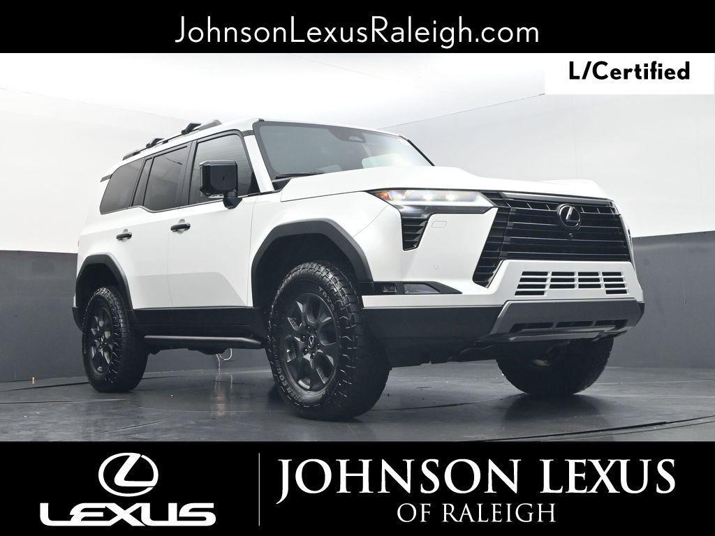 used 2025 Lexus GX 550 car, priced at $88,874