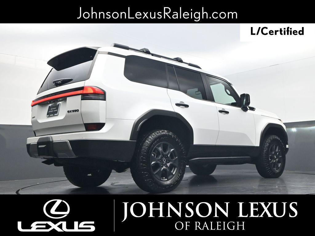 used 2025 Lexus GX 550 car, priced at $88,874