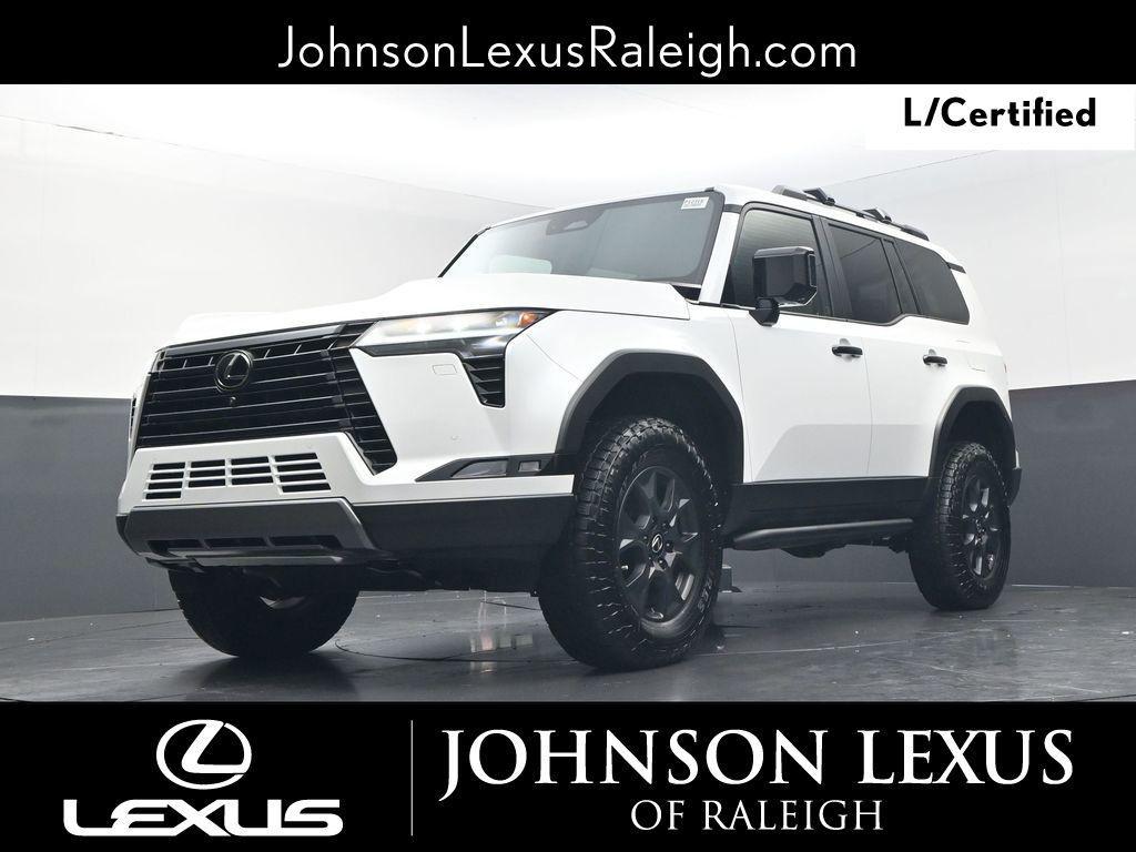 used 2025 Lexus GX 550 car, priced at $88,874