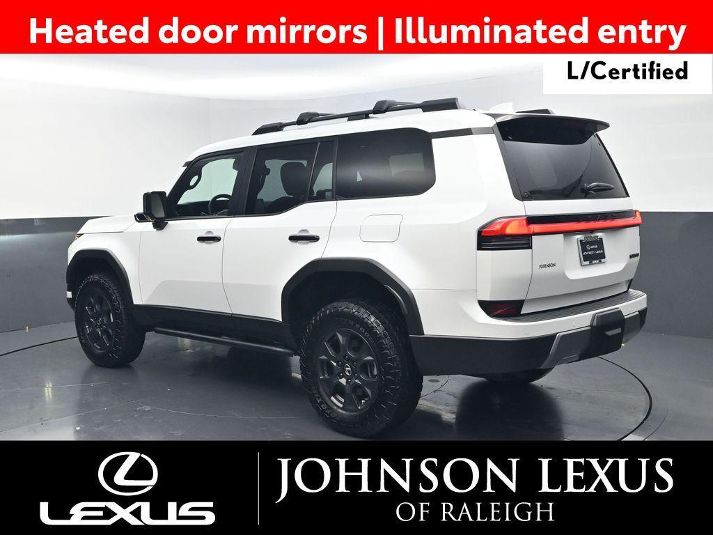 used 2025 Lexus GX 550 car, priced at $88,874