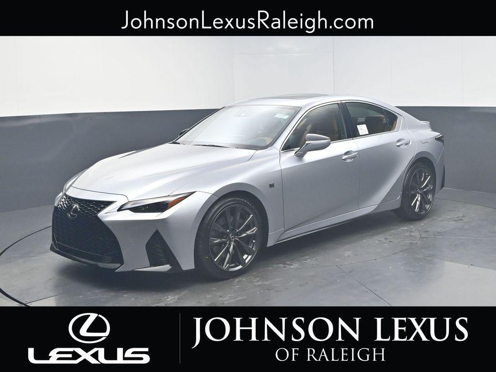 new 2025 Lexus IS 350 car, priced at $47,058