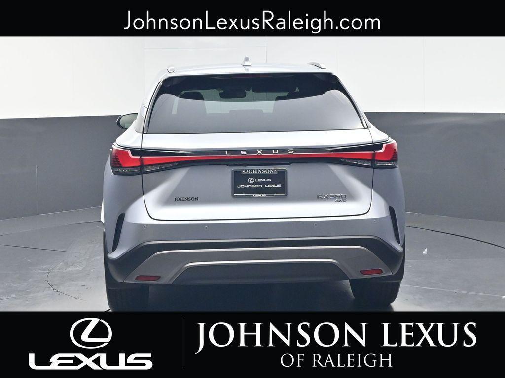 new 2026 Lexus RX 350 car, priced at $63,582