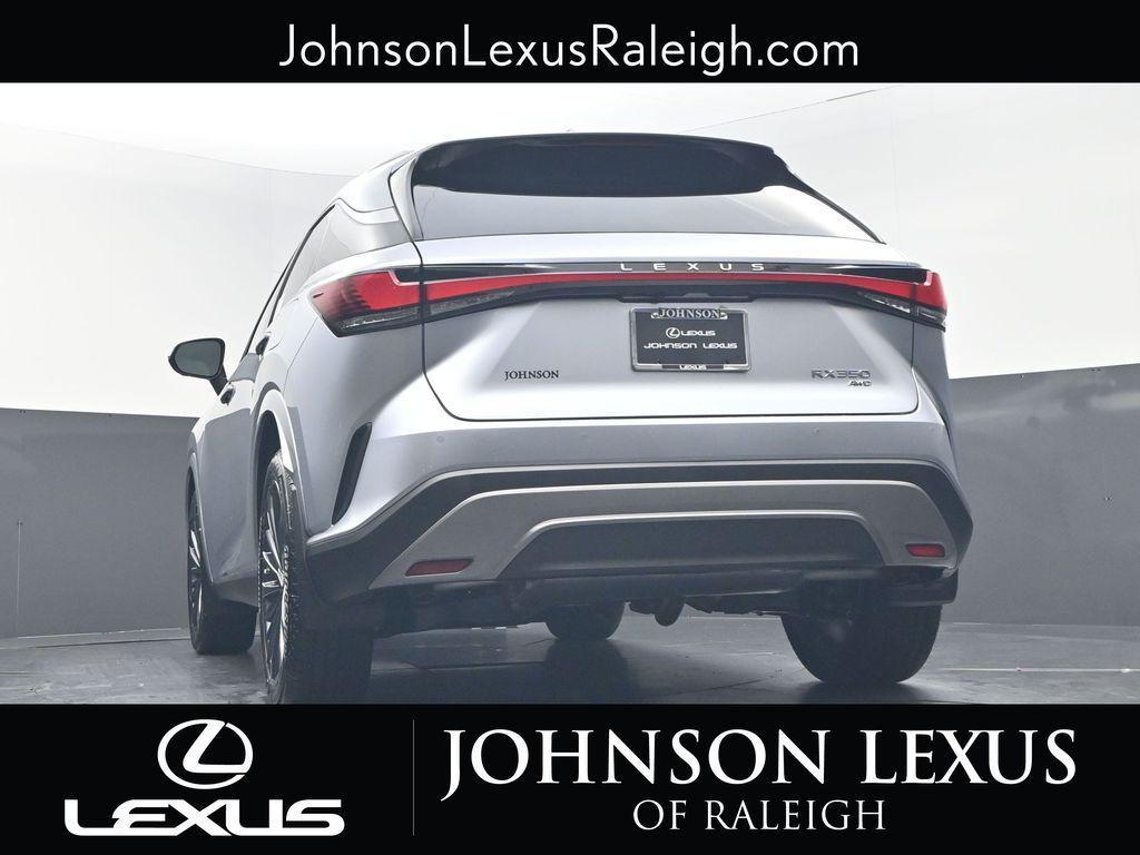 new 2026 Lexus RX 350 car, priced at $63,582