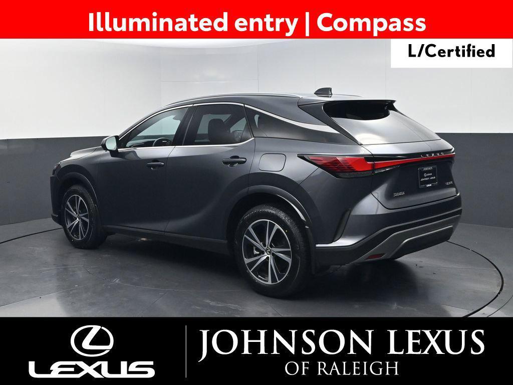 used 2025 Lexus RX 350 car, priced at $53,479