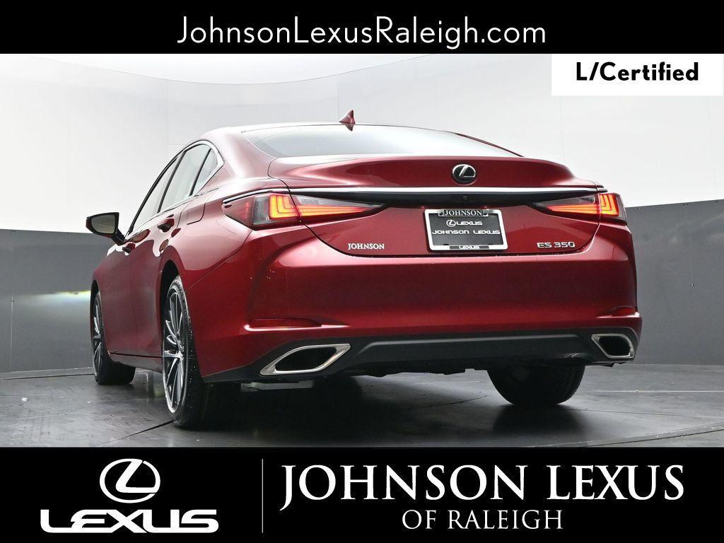used 2024 Lexus ES 350 car, priced at $45,386