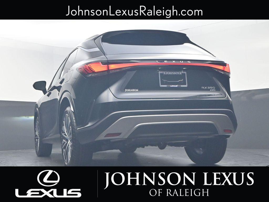 new 2026 Lexus RX 350 car, priced at $62,299