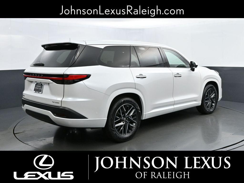 used 2025 Lexus TX 350 car, priced at $62,980