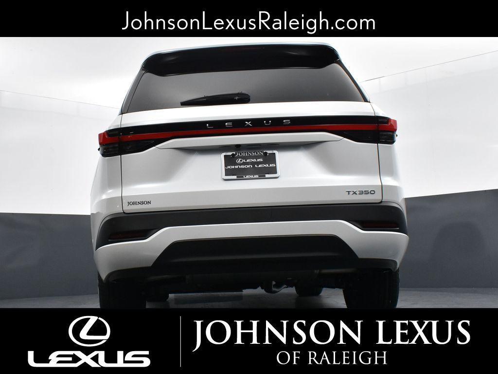 used 2025 Lexus TX 350 car, priced at $62,980