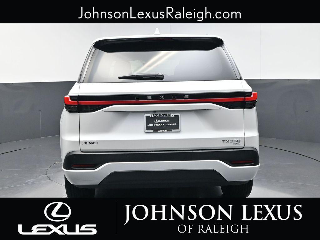 new 2026 Lexus TX 350 car, priced at $73,721