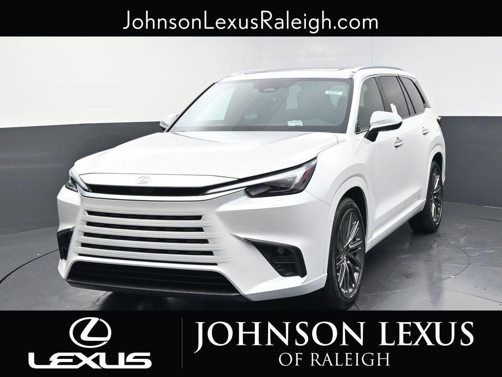 new 2026 Lexus TX 350 car, priced at $73,721